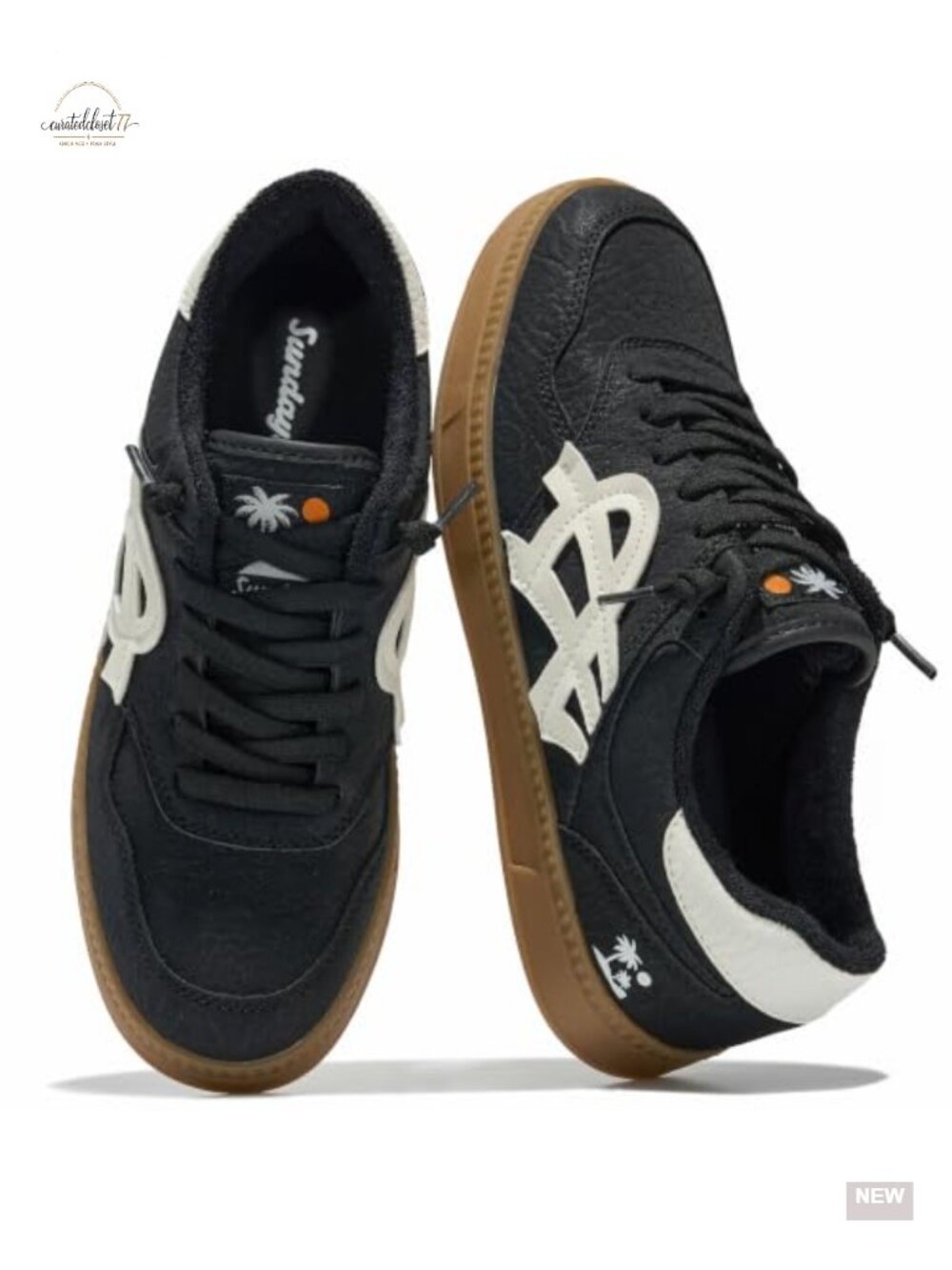 Platform Sneakers for Women Non-Slip Comfortable Canvas Walking Casual